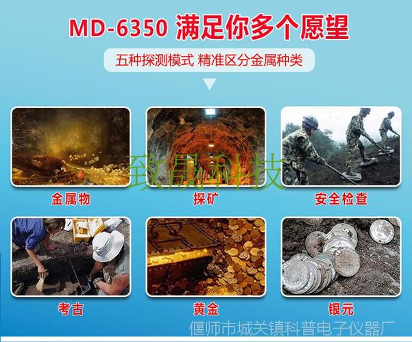 地下金属探测器 户外探宝器黄金银元铜钱探测器探测仪地下寻宝器